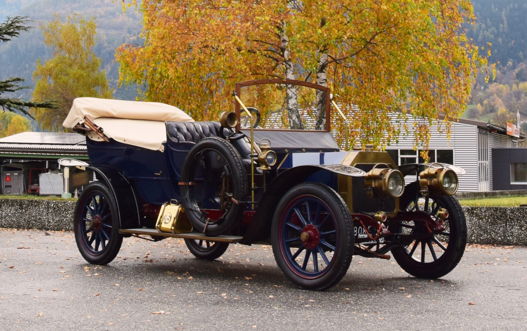 ABGESAGT: Rochet Schneider 10200, Baujahr 1910, 2413 ccm, 4 Zylinder - Schweiz, Kanton Wallis 