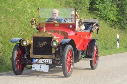 Brasier, Baujahr 1911, 2600 ccm, 4 Zylinder, 15 PS, 65 km/h - Deutschland, Nordrhein-Westfalen