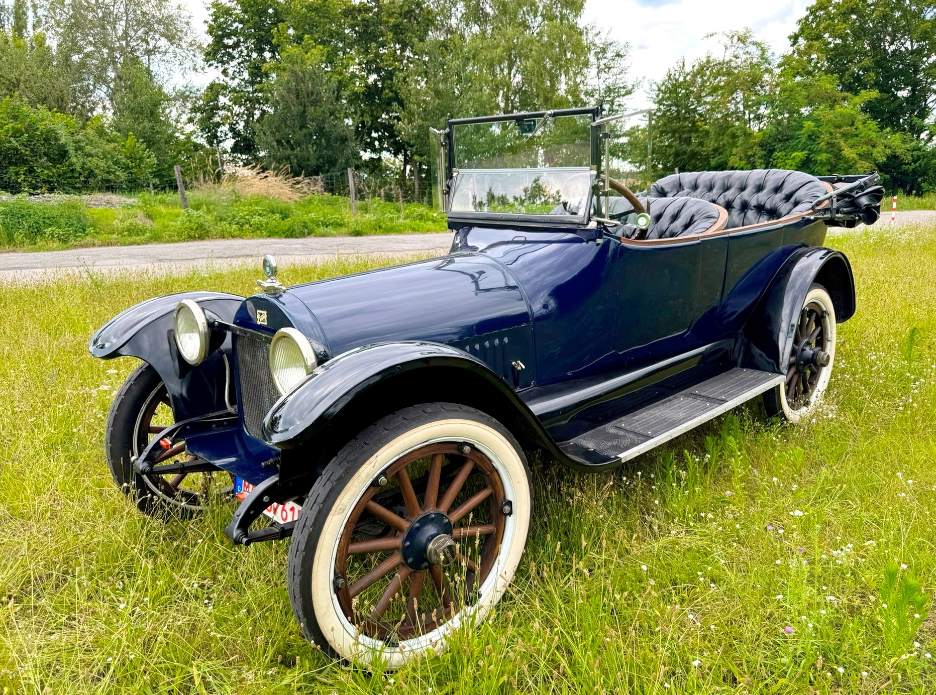 Buick 45 D, Baujahr 1917, 3650 ccm, 6 Zylinder, Deutschland