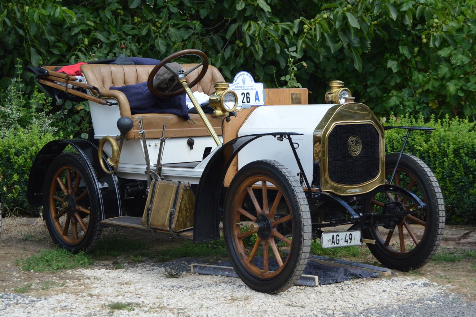 Le Zèbre, Baujahr 1911, 645 ccm, 1 Zylinder, Schweiz