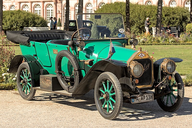 Loreley Doppelphaeton, Baujahr 1913, 1800 ccm, 4 Zylinder, 18 PS - Deutschland, Baden-Württemberg