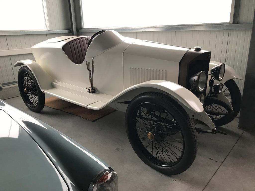 Benz 8-20, constructed in 1918, 2090 ccm, 4 cylinders - Germany