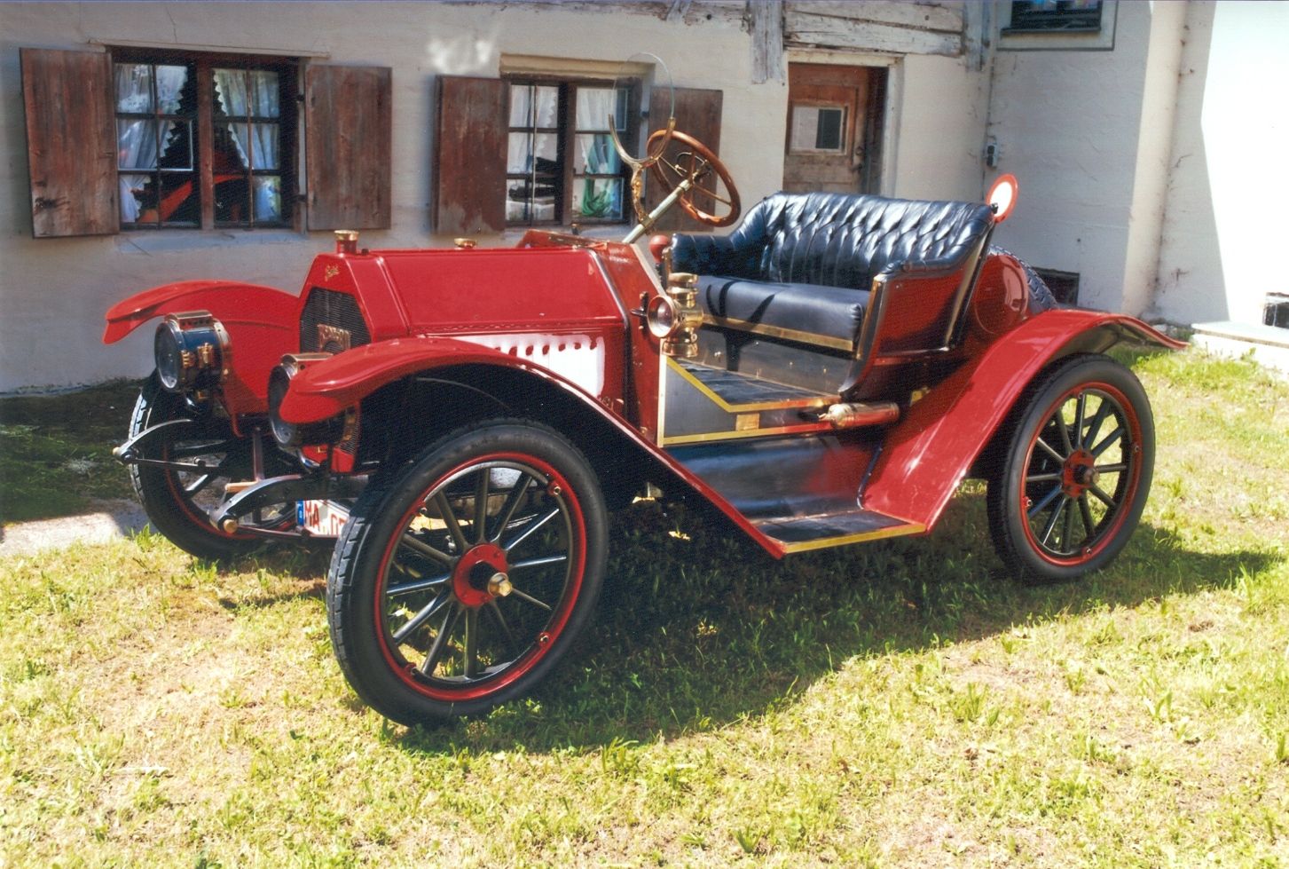 Bedford Buick Model 15/18 h.p., Baujahr 1908, 2635 ccm, 4 Zylinder - Deutschland, Baden-Württemberg