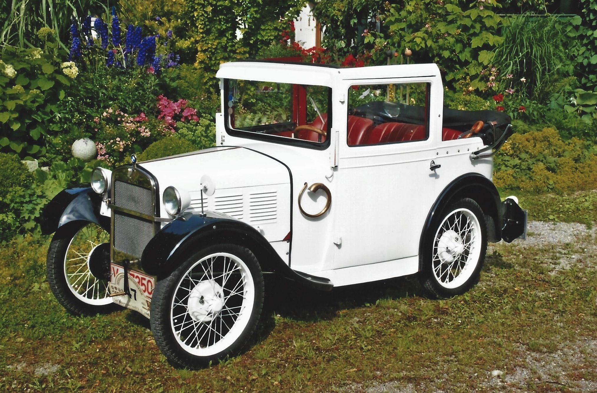 BMW Dixi Cabrio, Baujahr 1929, 750 ccm, 4 Zylinder - Deutschland, Sachsen