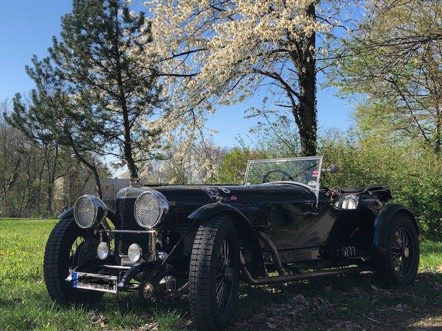 Sunbeam, Baujahr 1926, 3000 ccm, 6 Zylinder, Deutschland