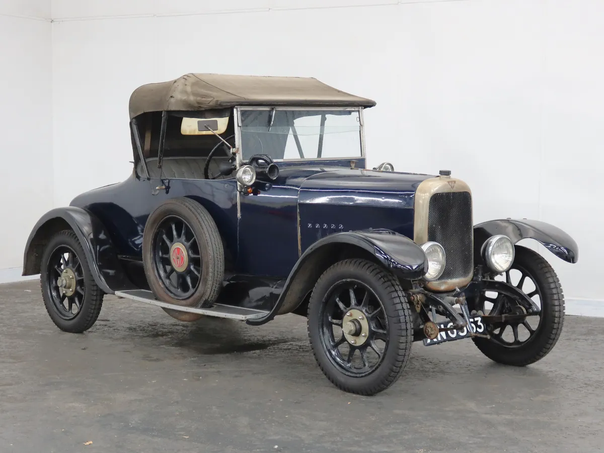 Alvis 12/40, Baujahr 1923, 1598 ccm, 4 Zylinder, Deutschland