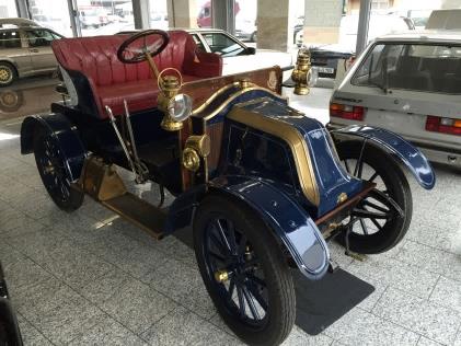 Renault AX, constructed in 1908, 1060 ccm, 2 cylinders - Germany