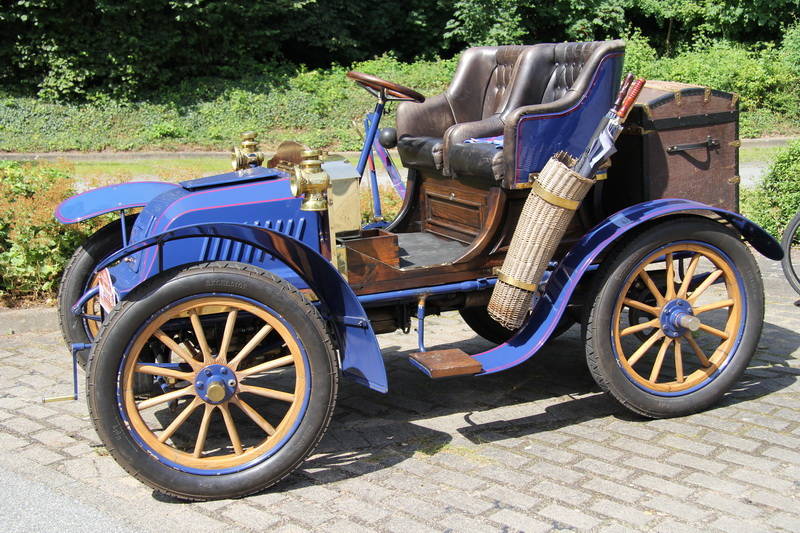 Leon Buat, constructed in 1903,  800 ccm, 1 Zylinder - Germany