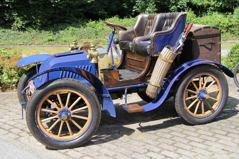 Leon Buat, constructed in 1903,  800 ccm, 1 Zylinder - Germany