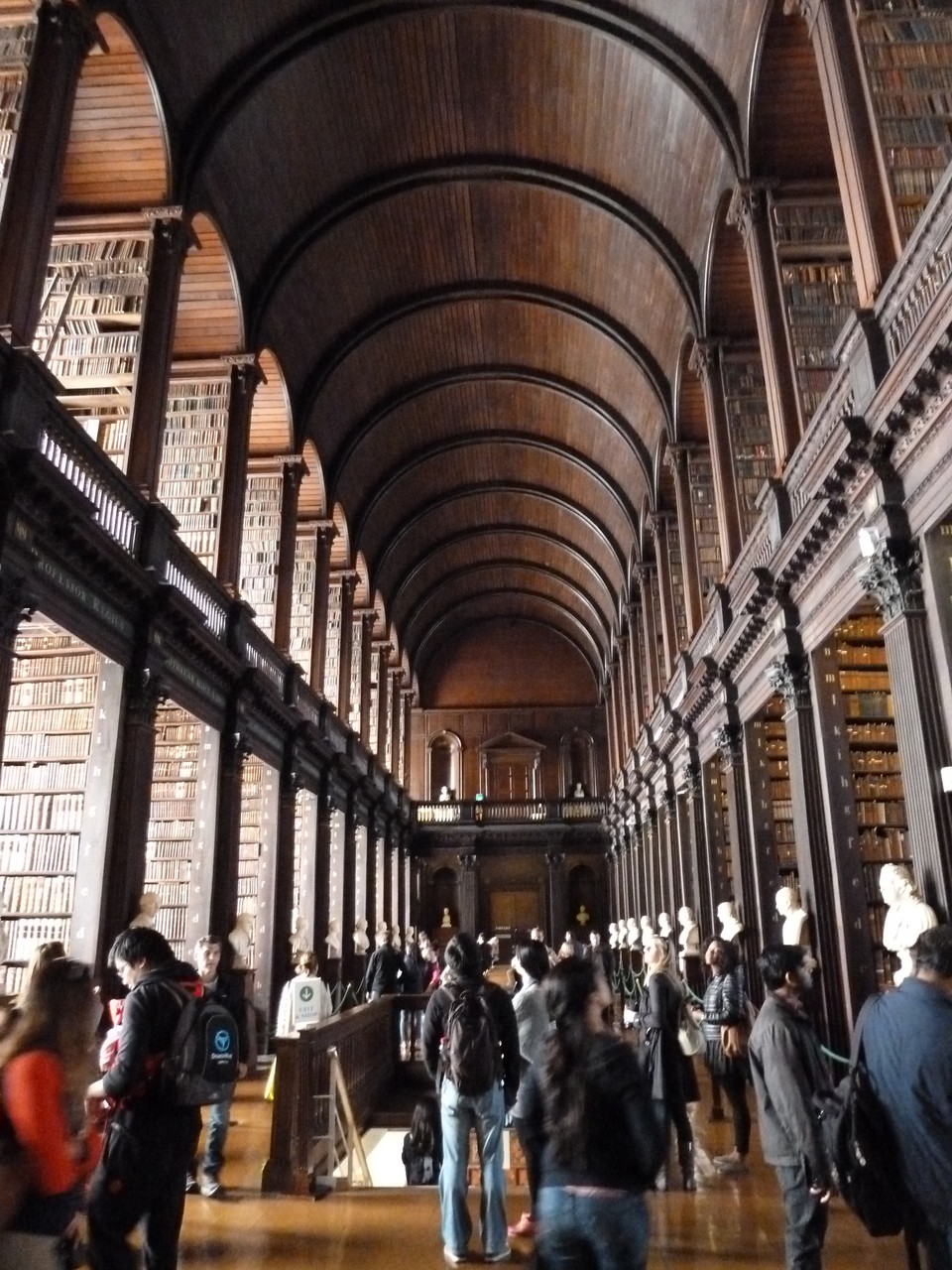 Long Room der Old Library
