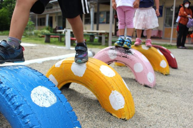 松阪市港幼稚園　遊具