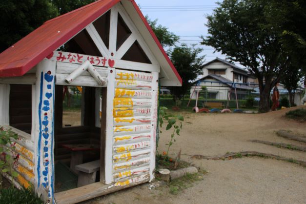 松阪市港幼稚園　遊具　