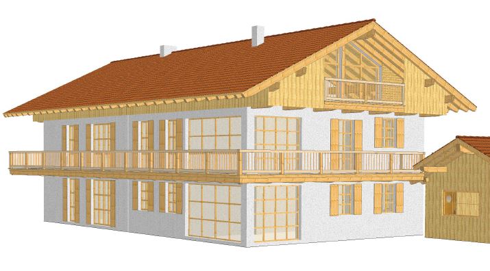 3D-Planung eines Hauses