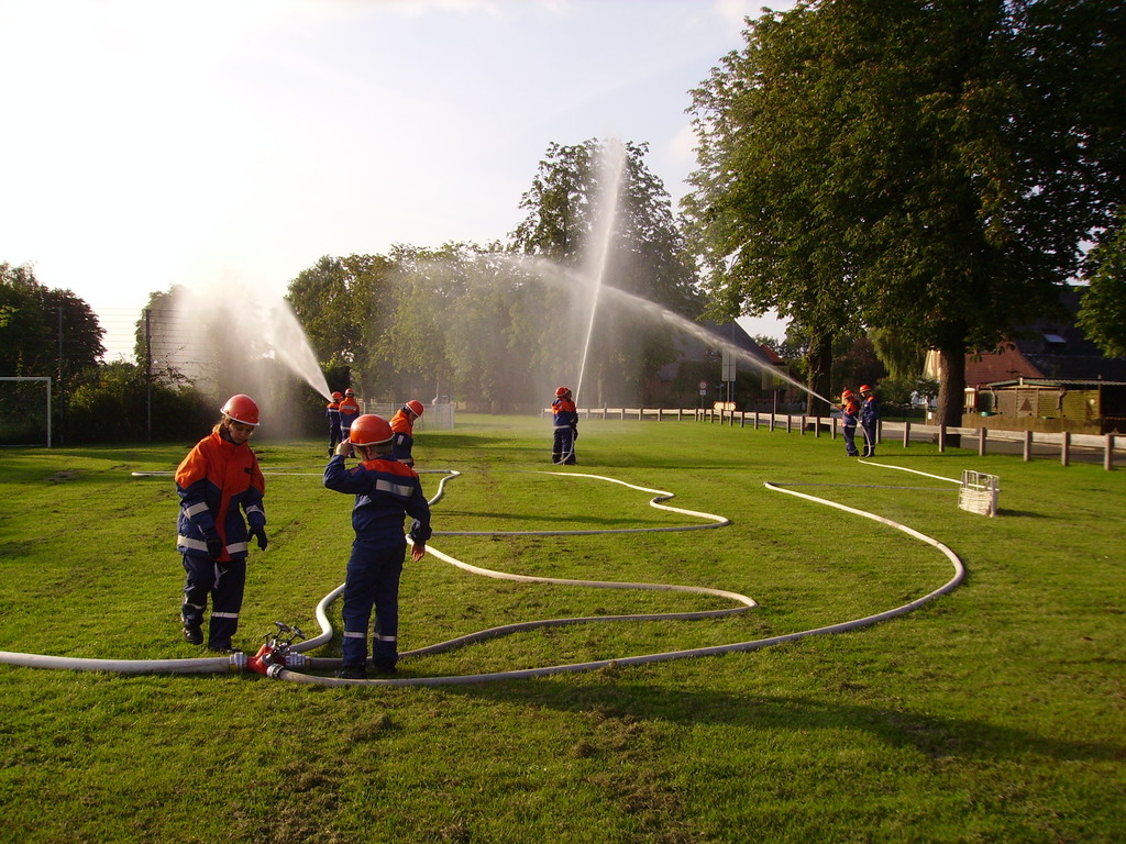 Jugendfeuerwehr Rondeshagen, 25.08. 2011