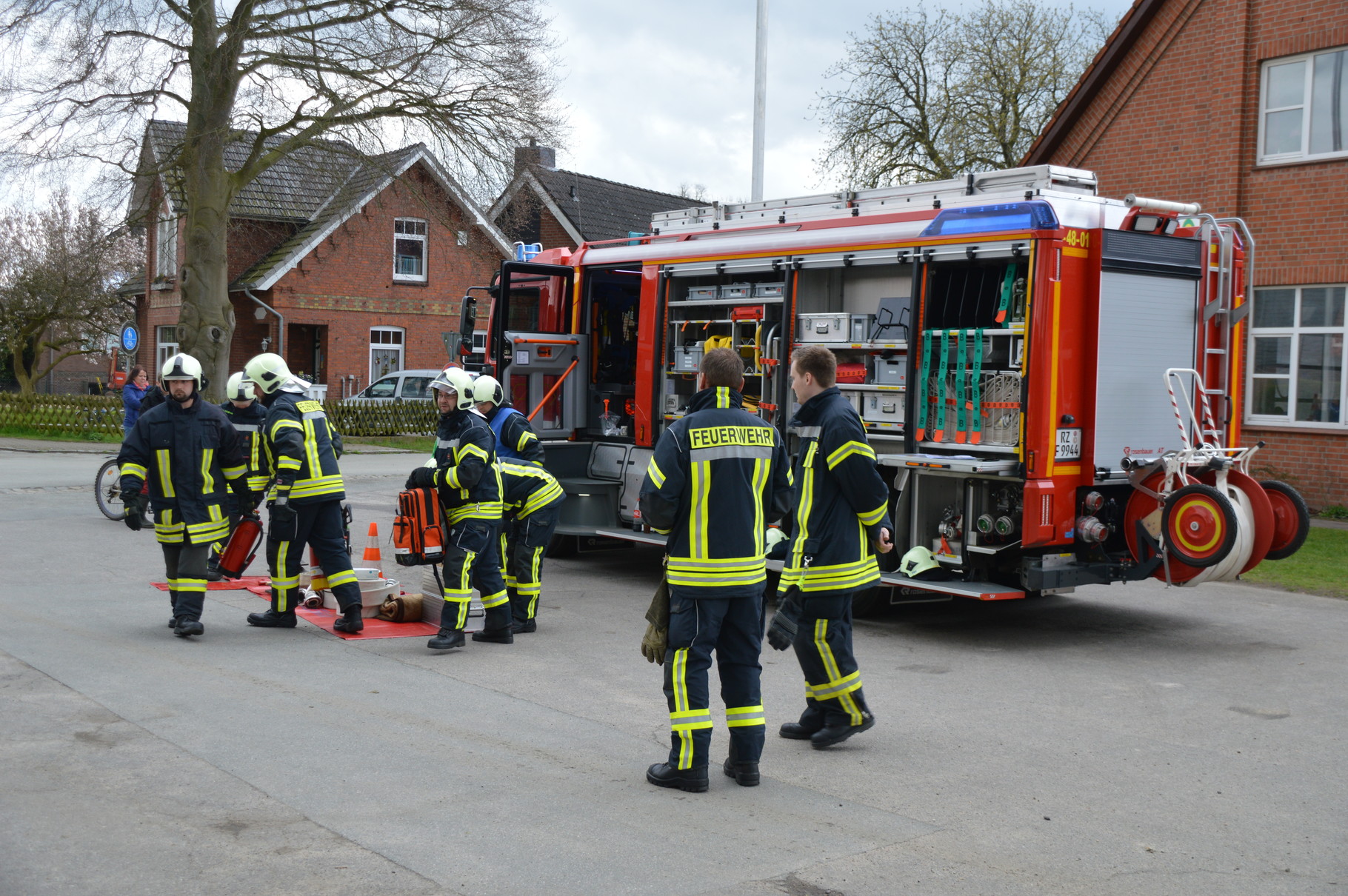 Orientierungsfahrt, 16.04.2016