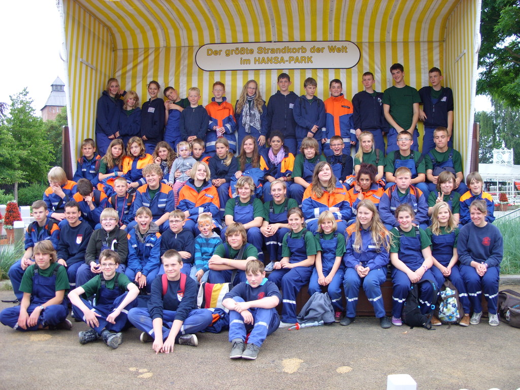 JF-Zeltlager Adlerhorst 2011