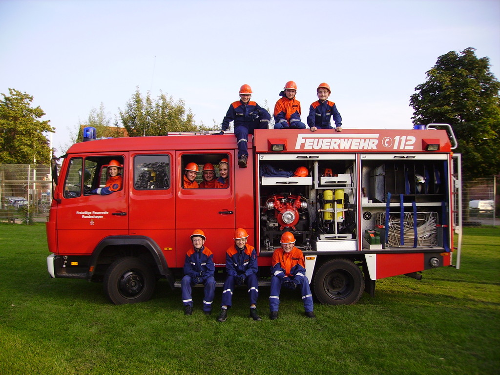 Jugendfeuerwehr Rondeshagen, 25.08. 2011
