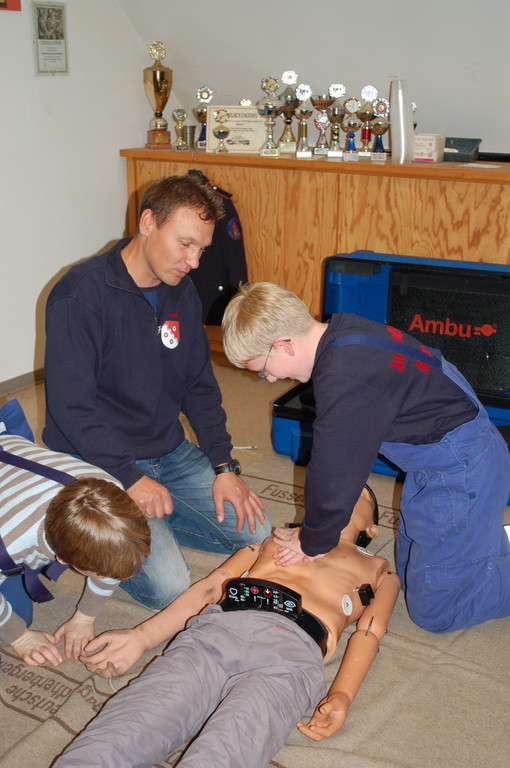 Erste-Hilfe-Ausbildung, 03.11.2011