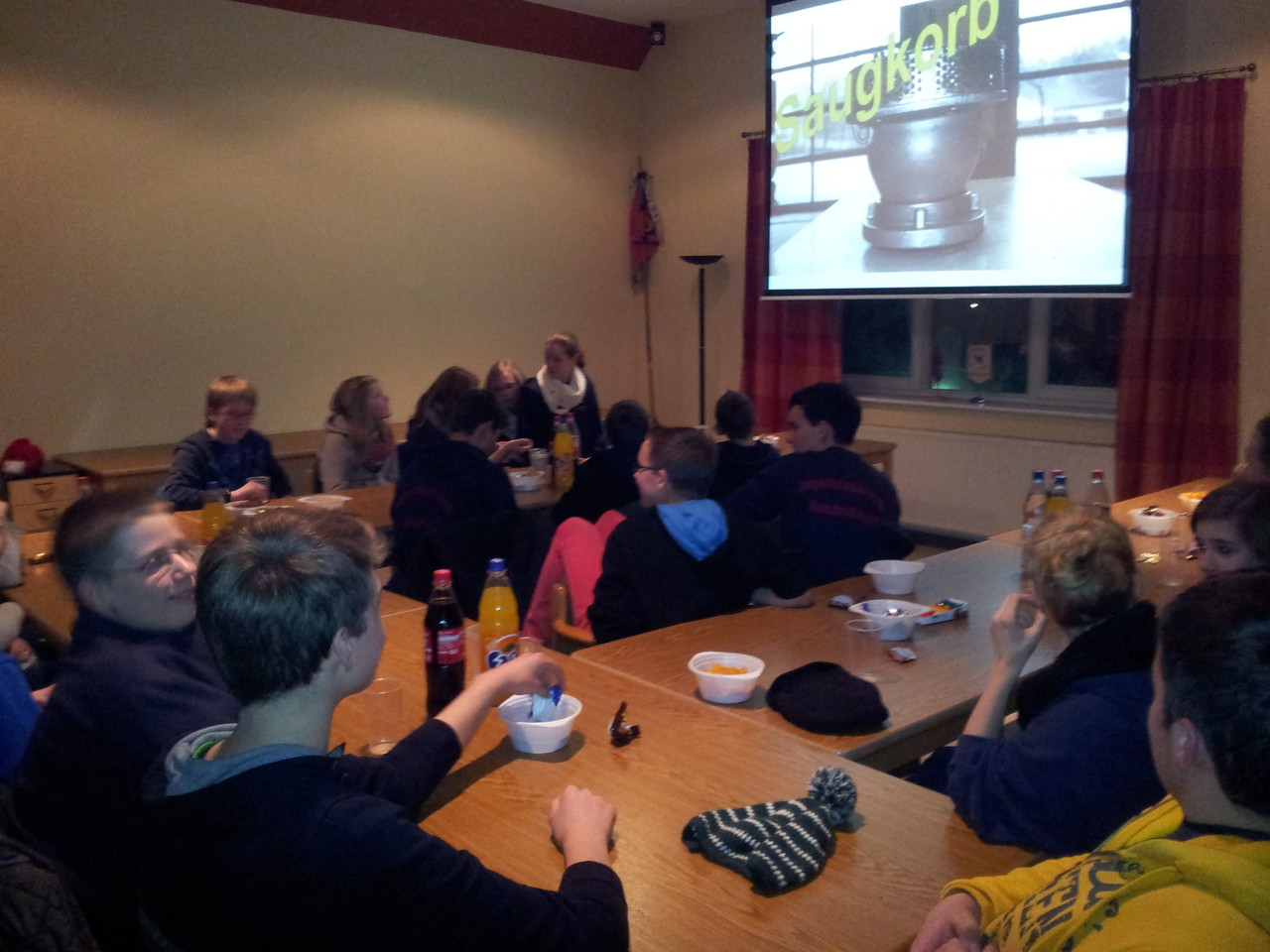 JF-Weihnachtsfeier, 14.12.2012
