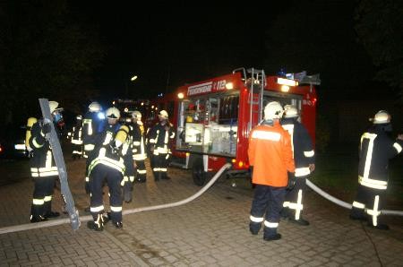 Brandschutzübung in der Einrichtung Thorsmoerk, 2007