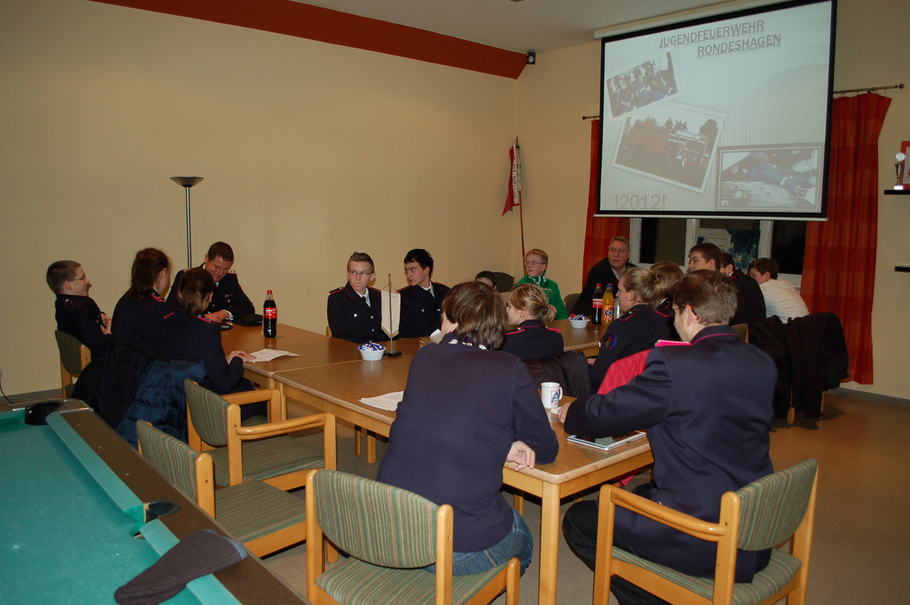 JF-Jahreshauptversammlung, 11.01.2013