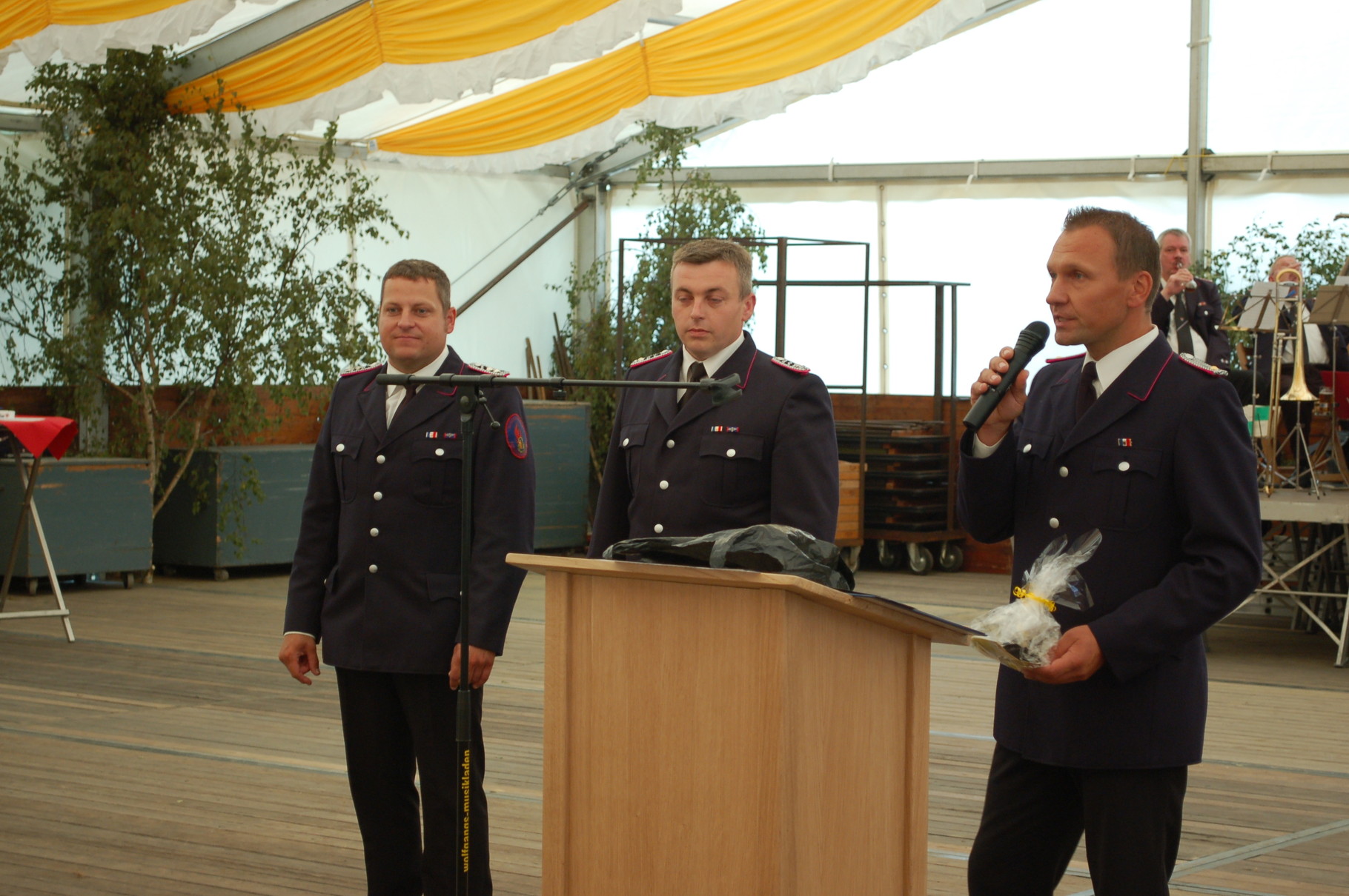 90 Jahre Feuerwehr Rondeshagen