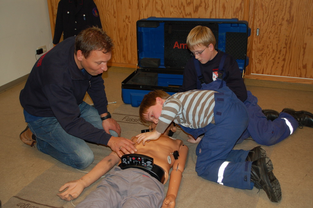 Erste-Hilfe-Ausbildung, 03.11.2011