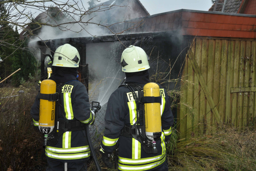 Feuer in Berkenthin, 2011