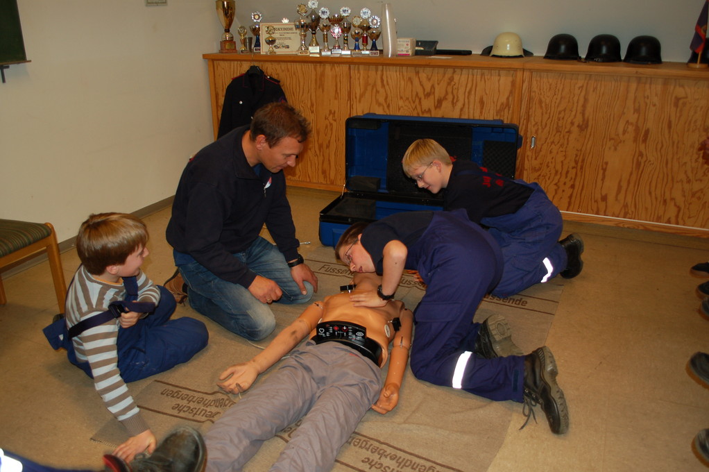 Erste-Hilfe-Ausbildung, 03.11.2011
