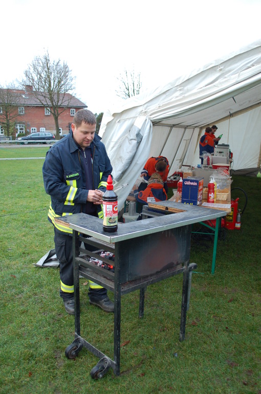 Tannenbaumverbrennen - Knut, 07.01.2012