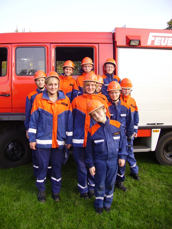 Jugendfeuerwehr Rondeshagen, 25.08. 2011