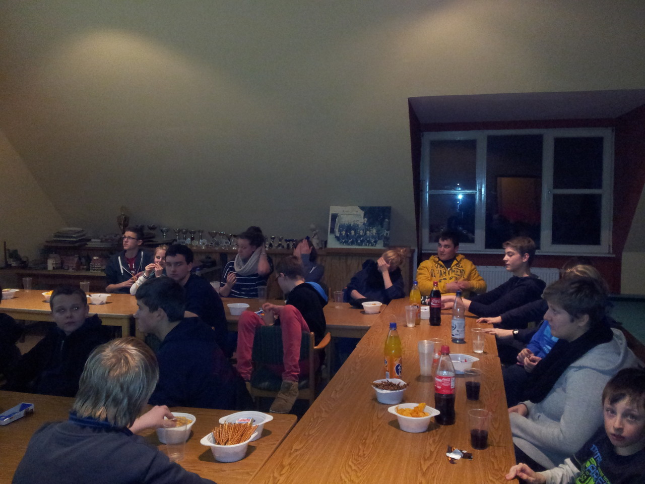 JF-Weihnachtsfeier, 14.12.2012