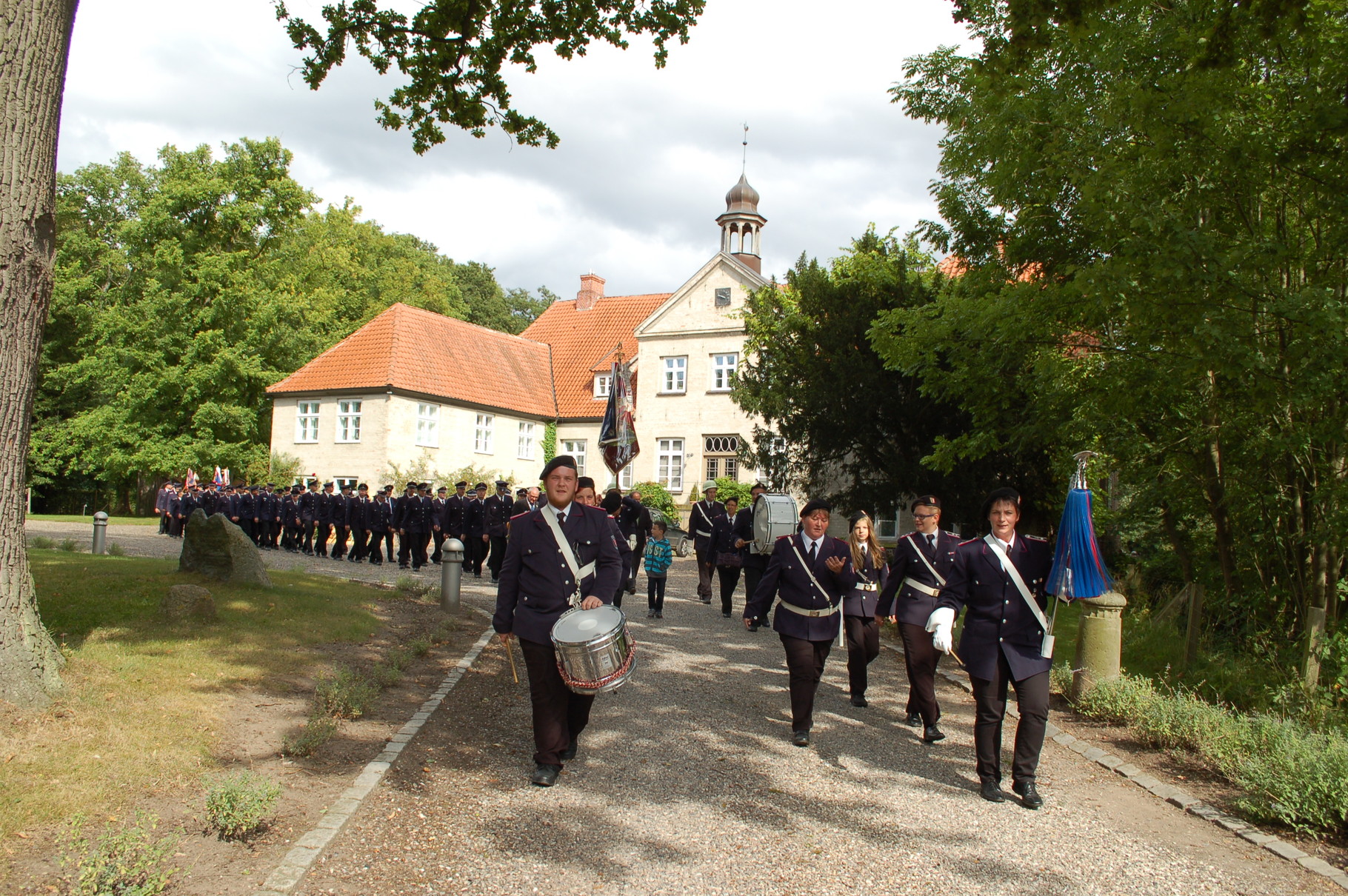 90 Jahre Feuerwehr Rondeshagen, 16.08.2014