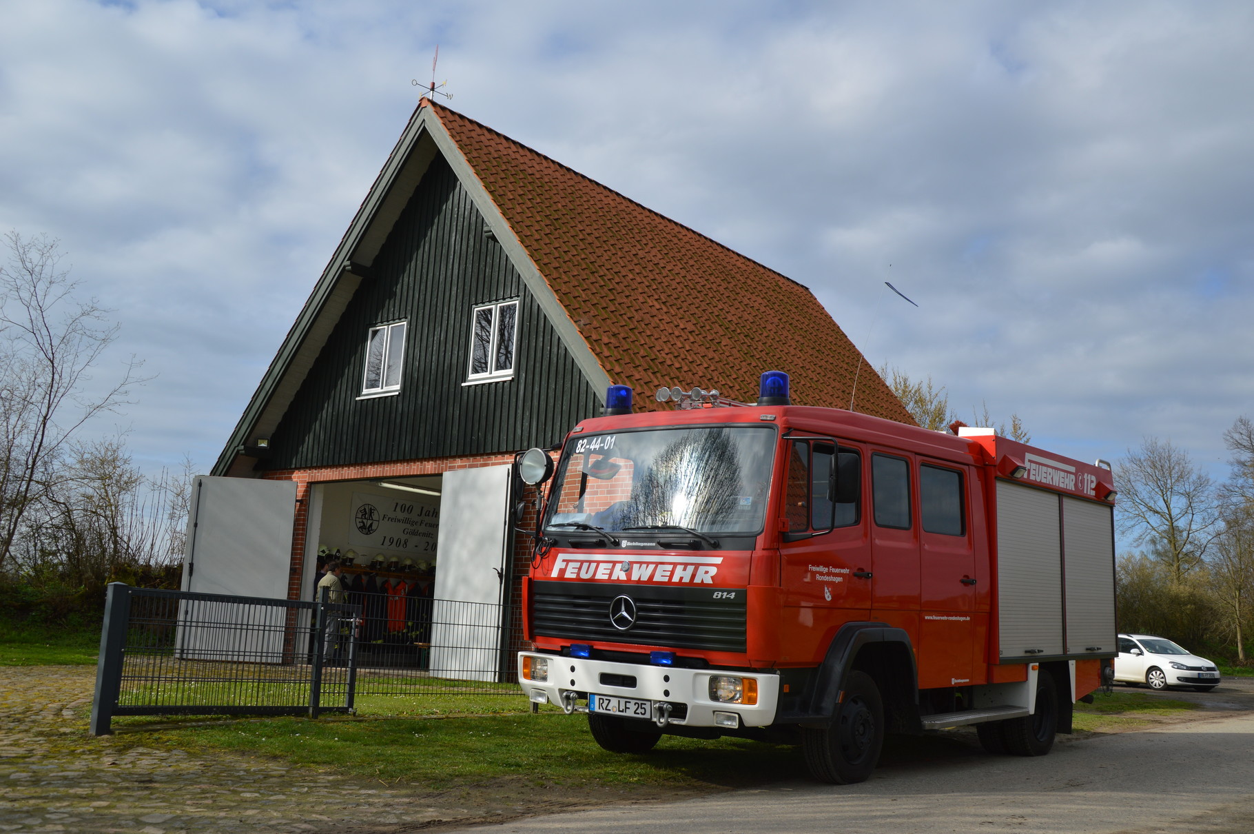 Orientierungsfahrt, 16.04.2016