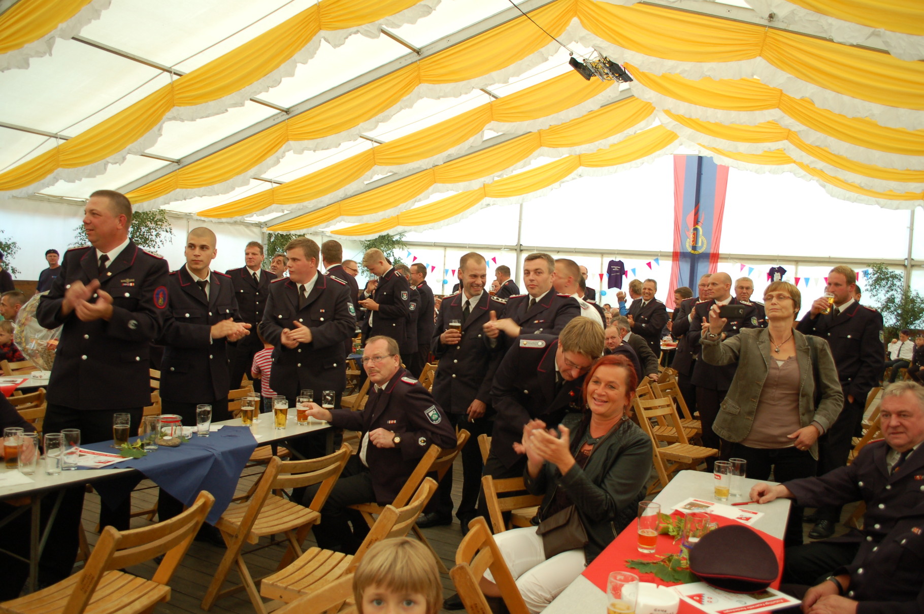 90 Jahre Feuerwehr Rondeshagen