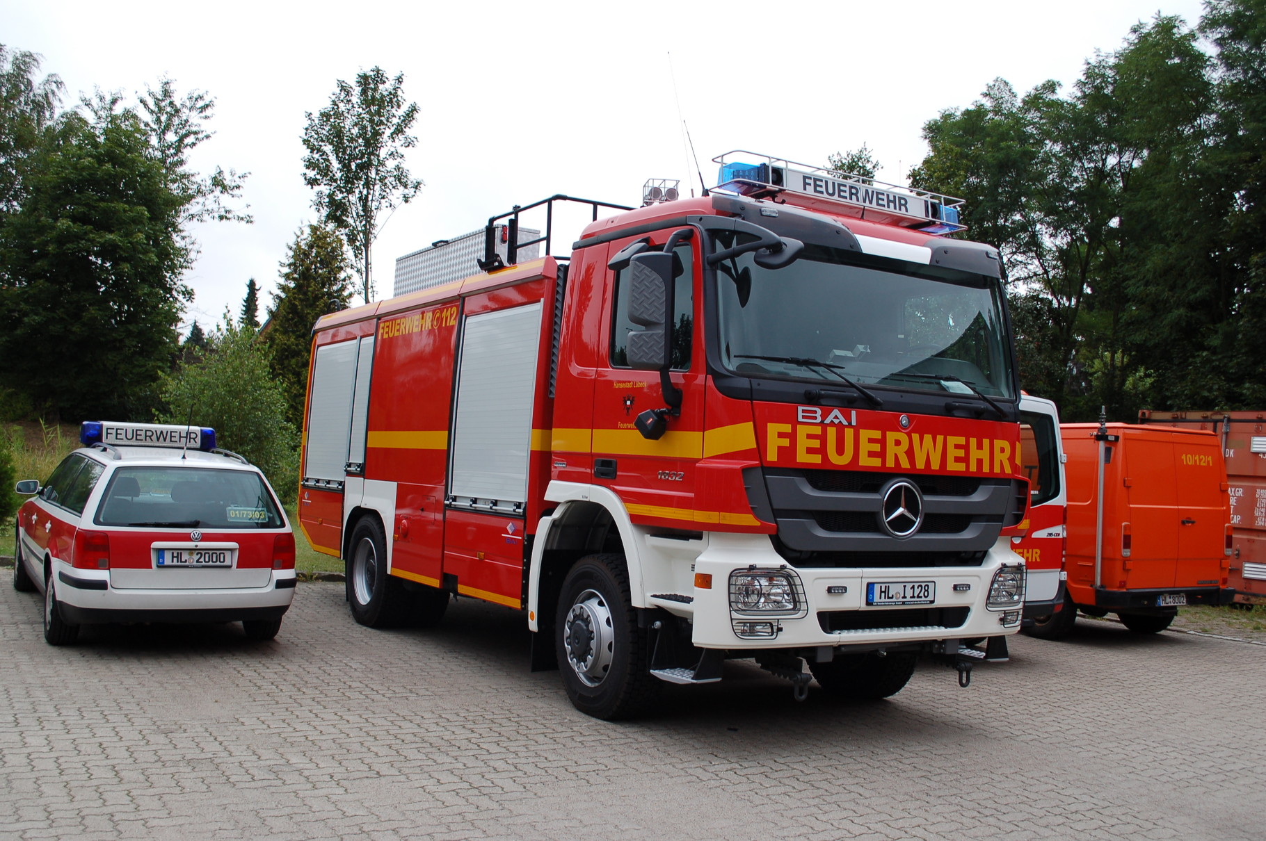 90 Jahre Feuerwehr Rondeshagen