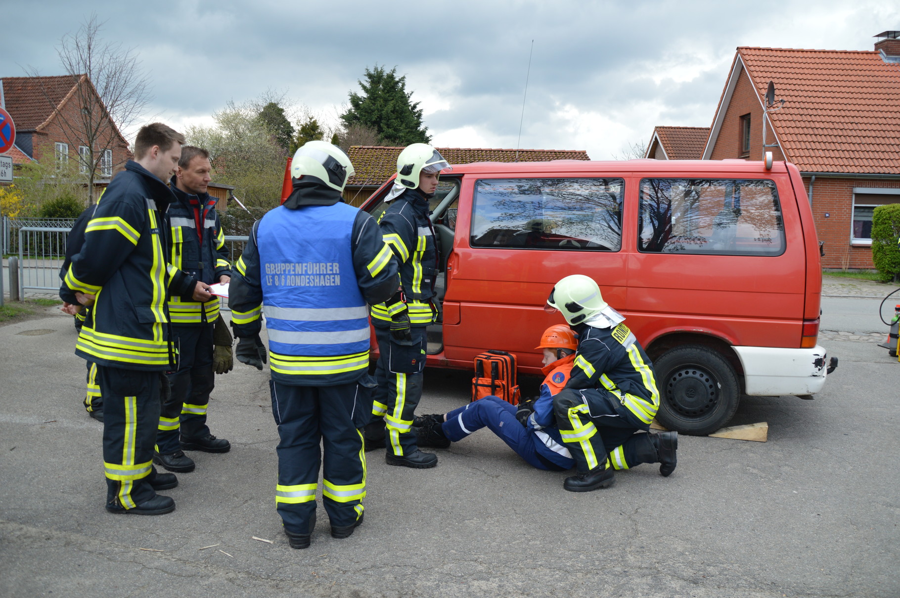 Orientierungsfahrt, 16.04.2016