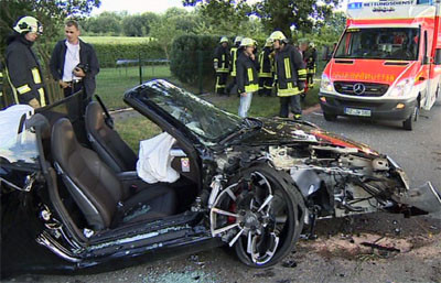 Verkehrsunfall OT Groß Weeden, 26.08.2012