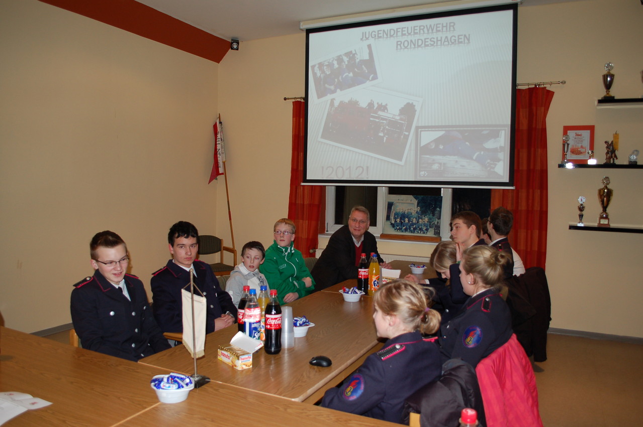 JF-Jahreshauptversammlung, 11.01.2013