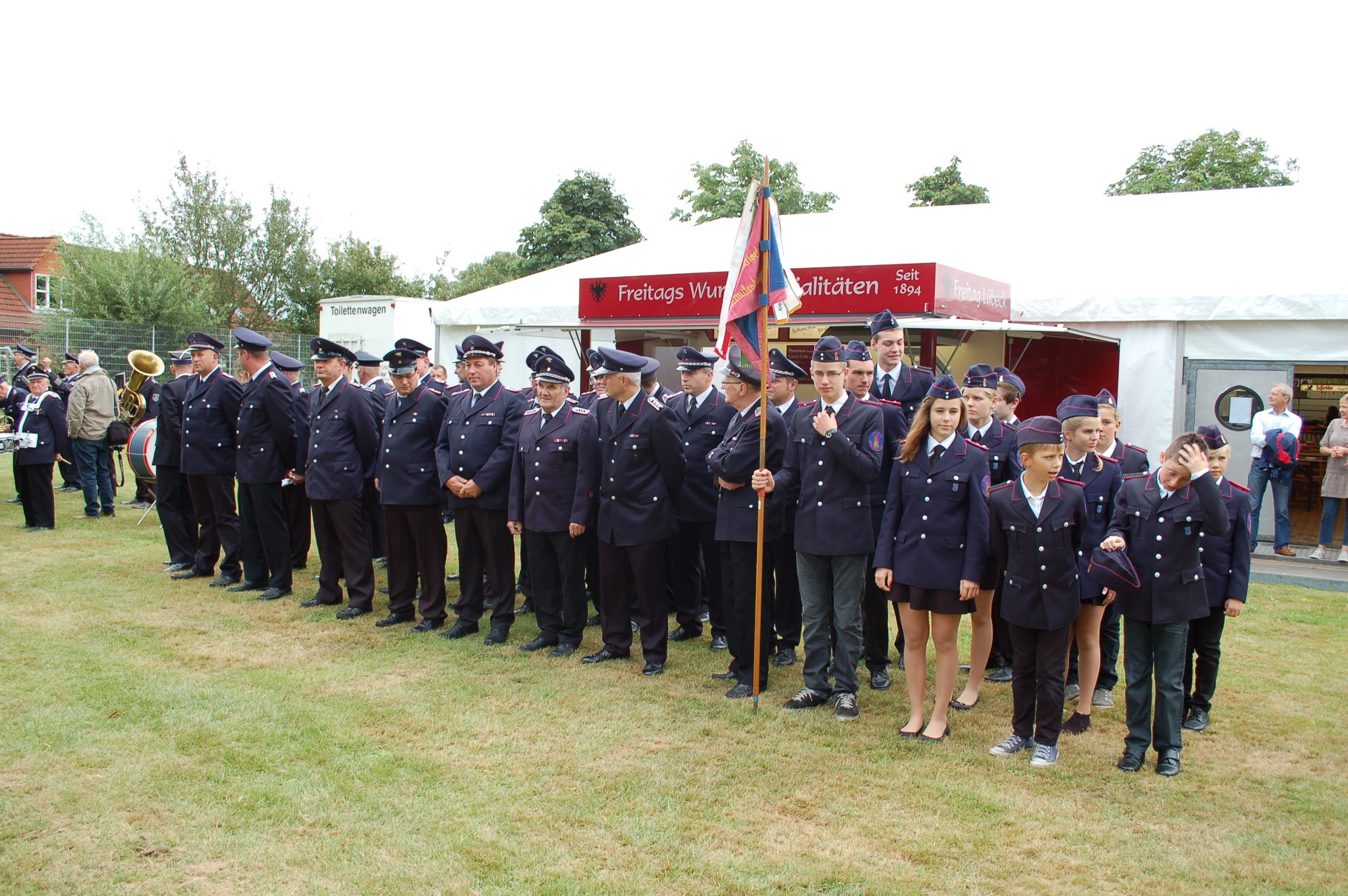 90 Jahre Feuerwehr Rondeshagen