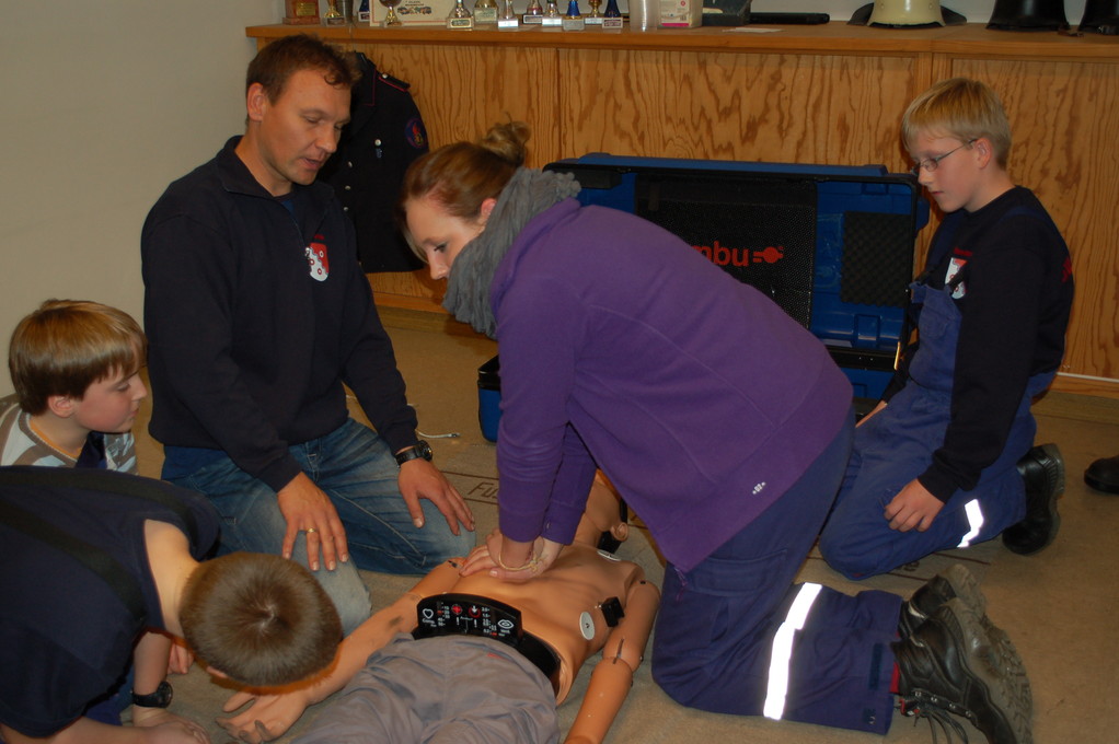Erste-Hilfe-Ausbildung, 03.11.2011