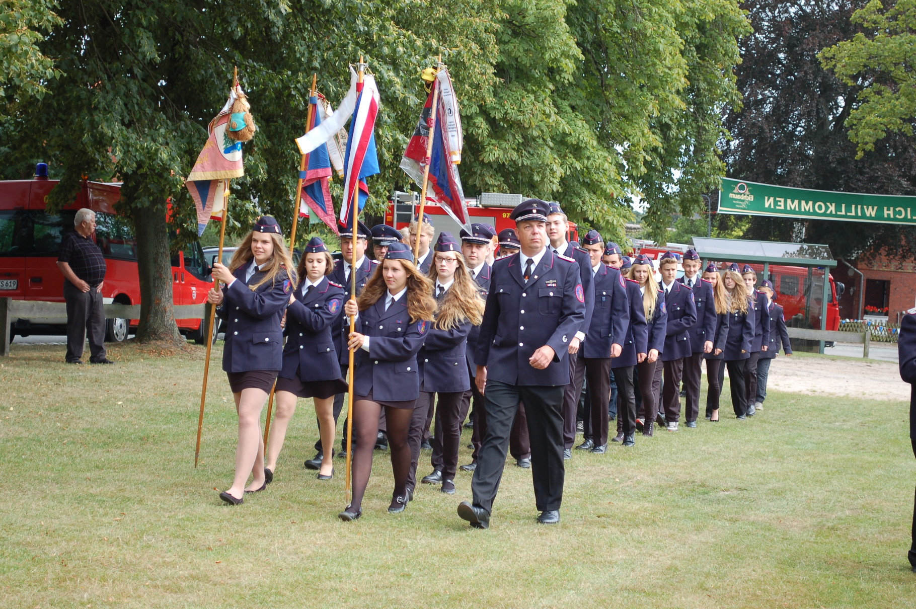 90 Jahre Feuerwehr Rondeshagen