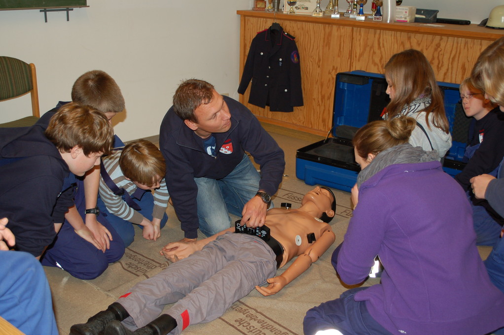 Erste-Hilfe-Ausbildung, 03.11.2011