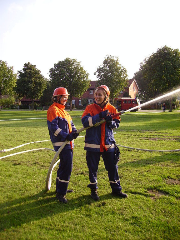 Jugendfeuerwehr Rondeshagen, 25.08. 2011