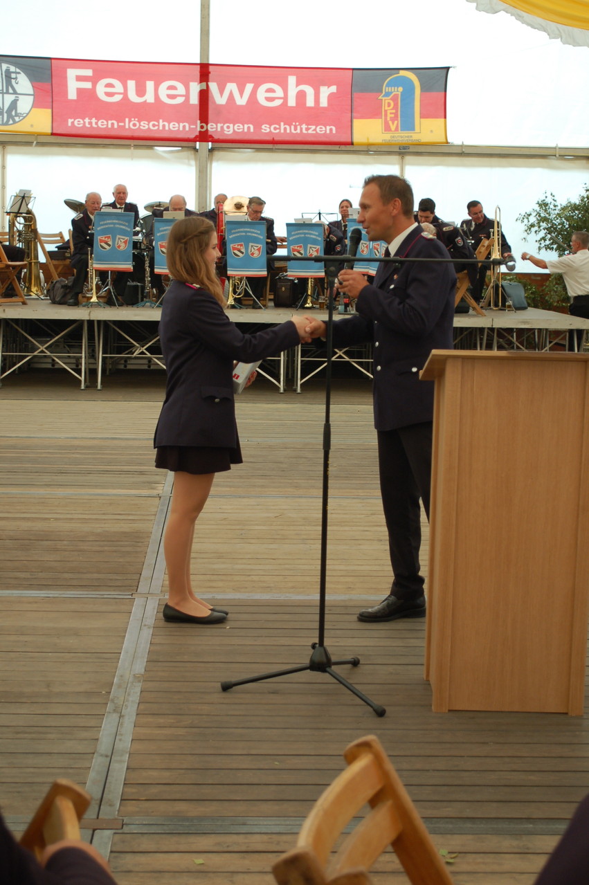 90 Jahre Feuerwehr Rondeshagen