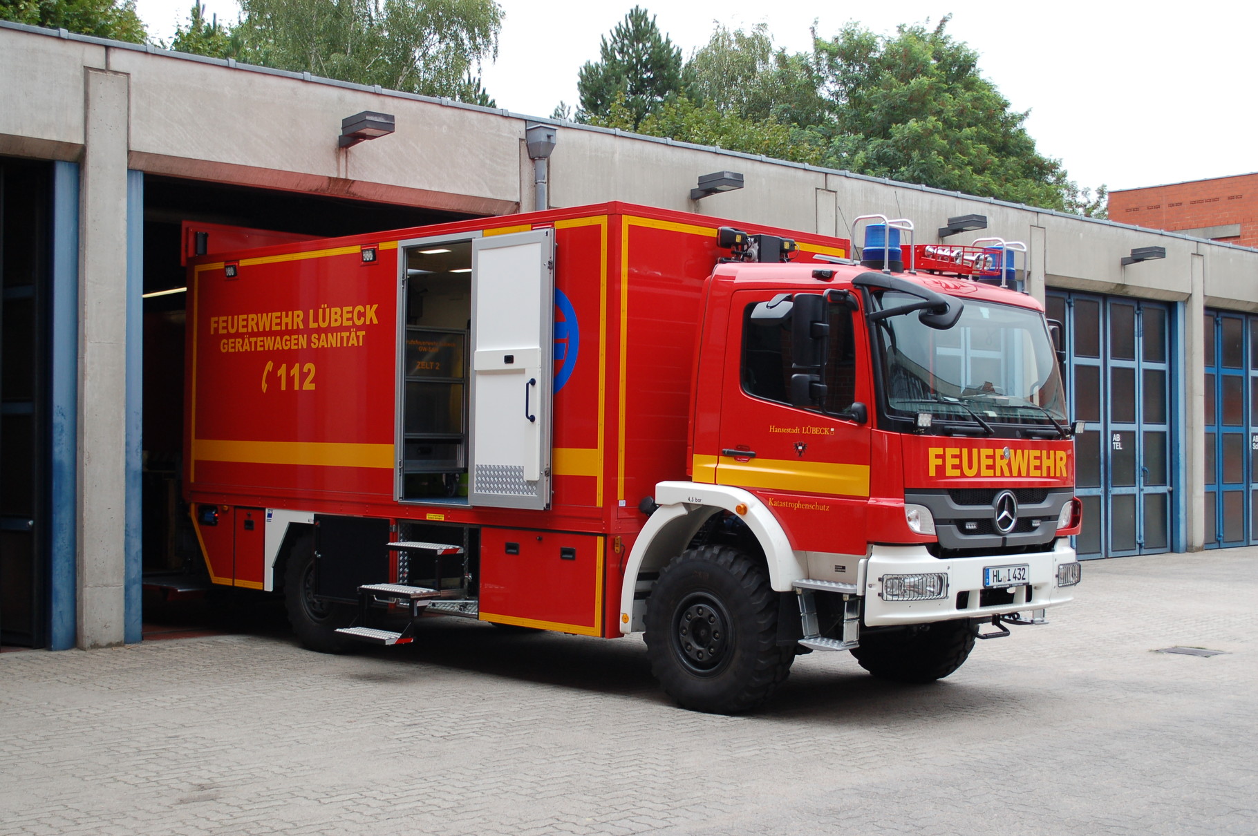 90 Jahre Feuerwehr Rondeshagen