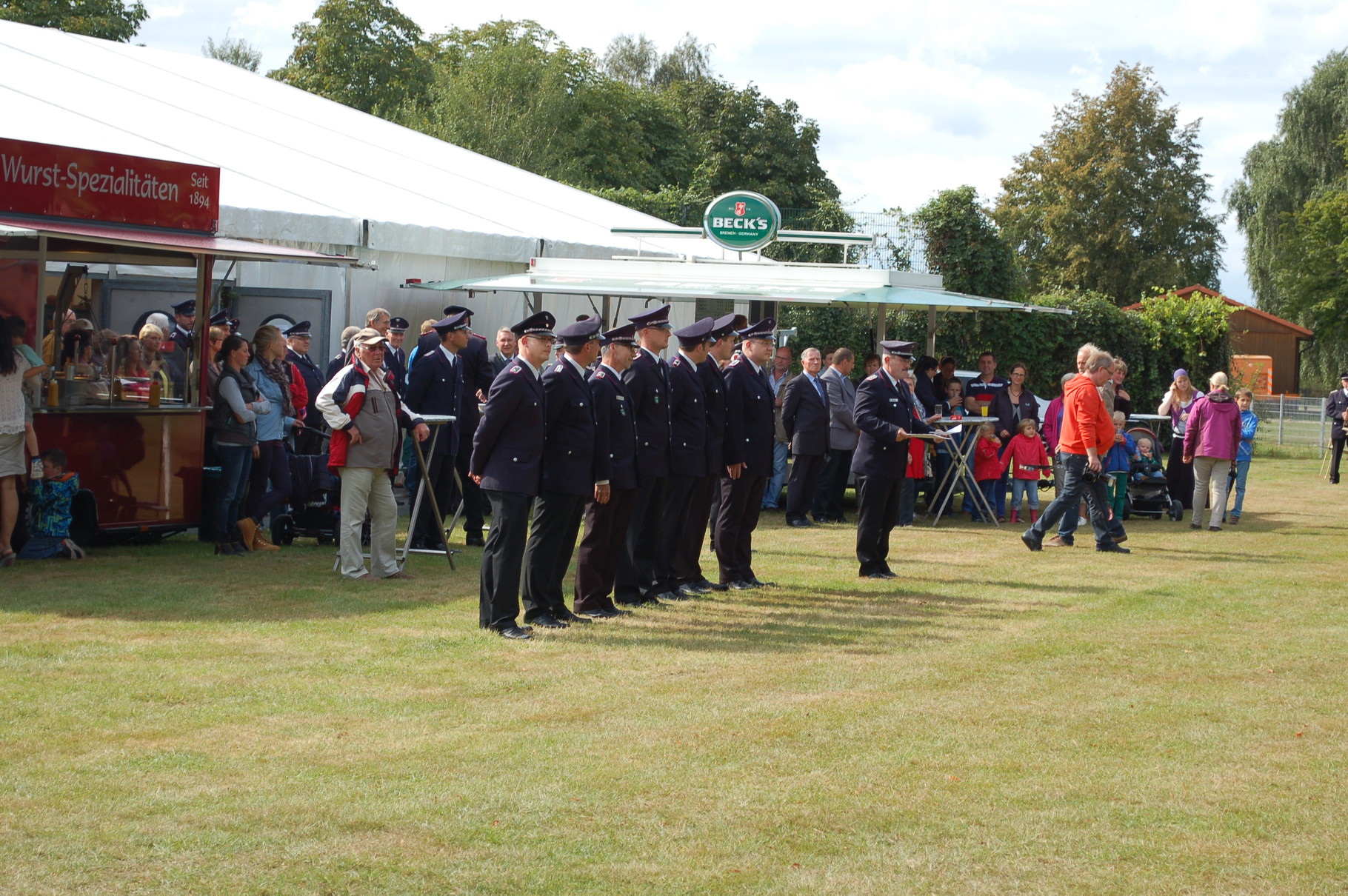 90 Jahre Feuerwehr Rondeshagen