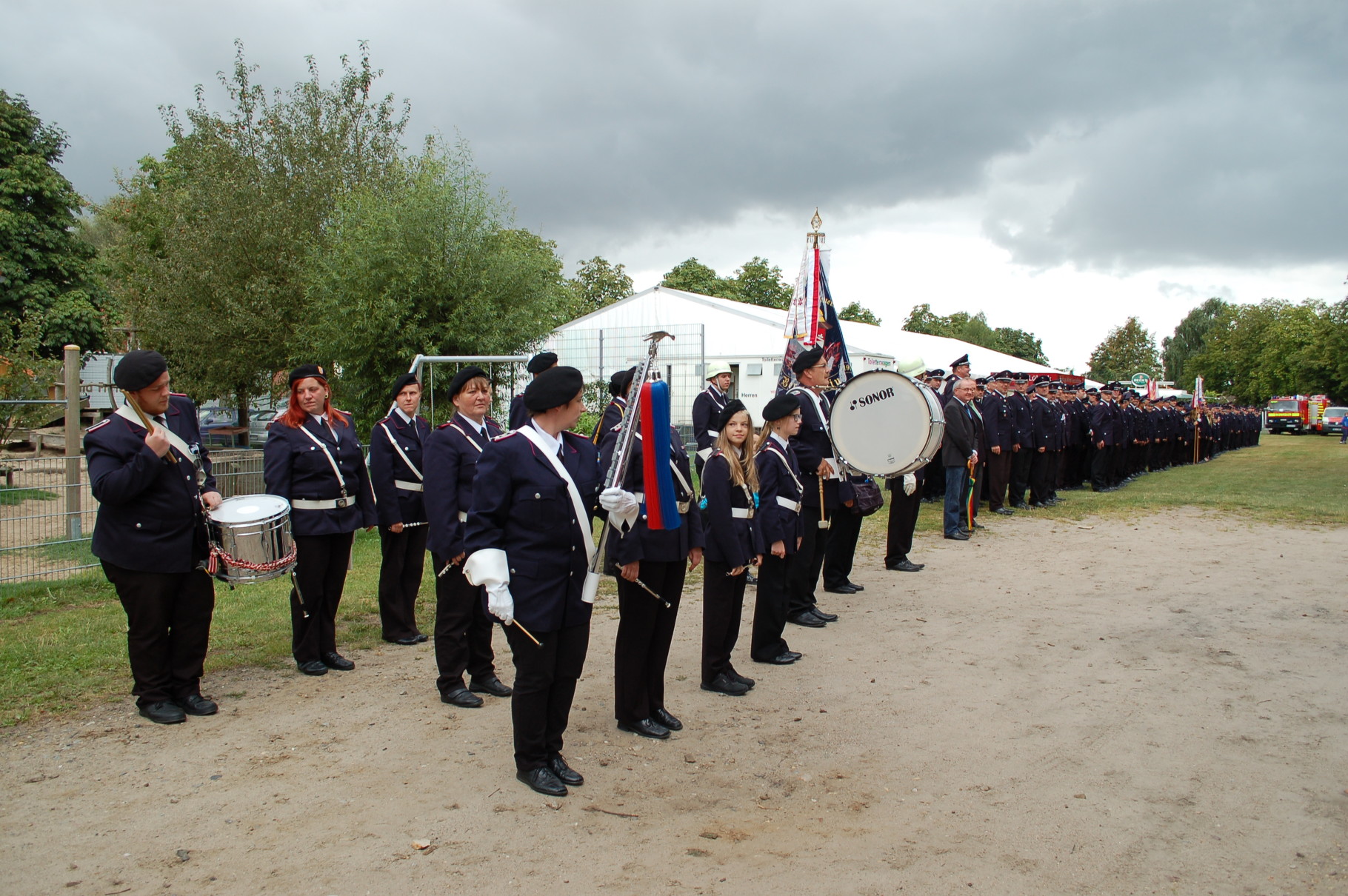 90 Jahre Feuerwehr Rondeshagen