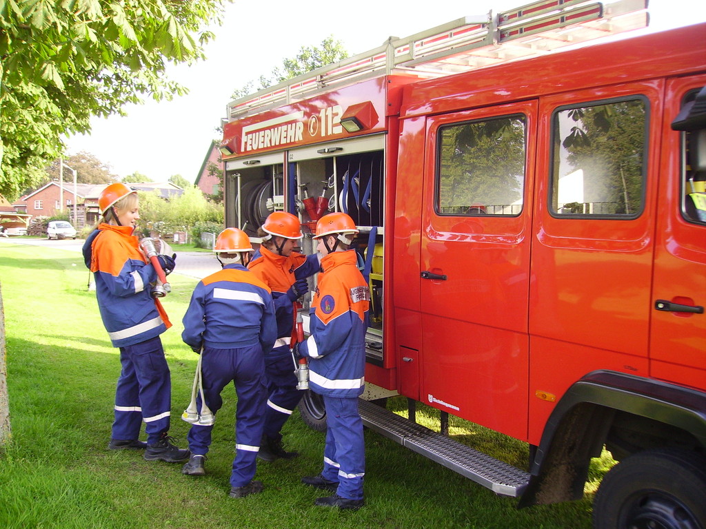 Jugendfeuerwehr Rondeshagen, 25.08. 2011