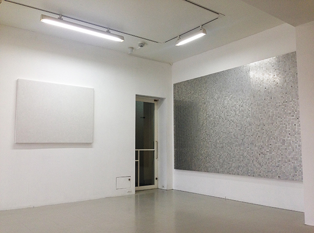 「幻想の質量」(2kw gallery／大阪)
